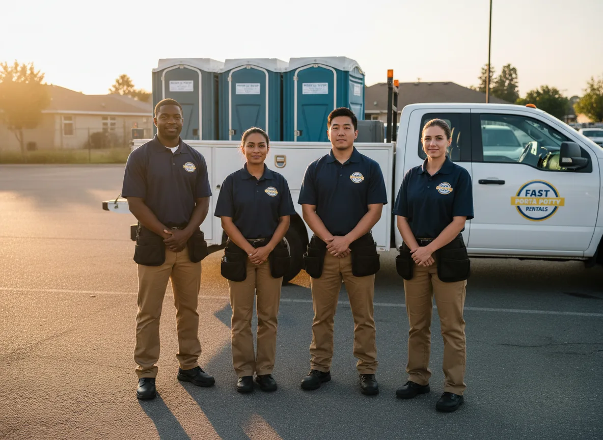 Standard Porta Potty Rentals company in Ephrata, PA